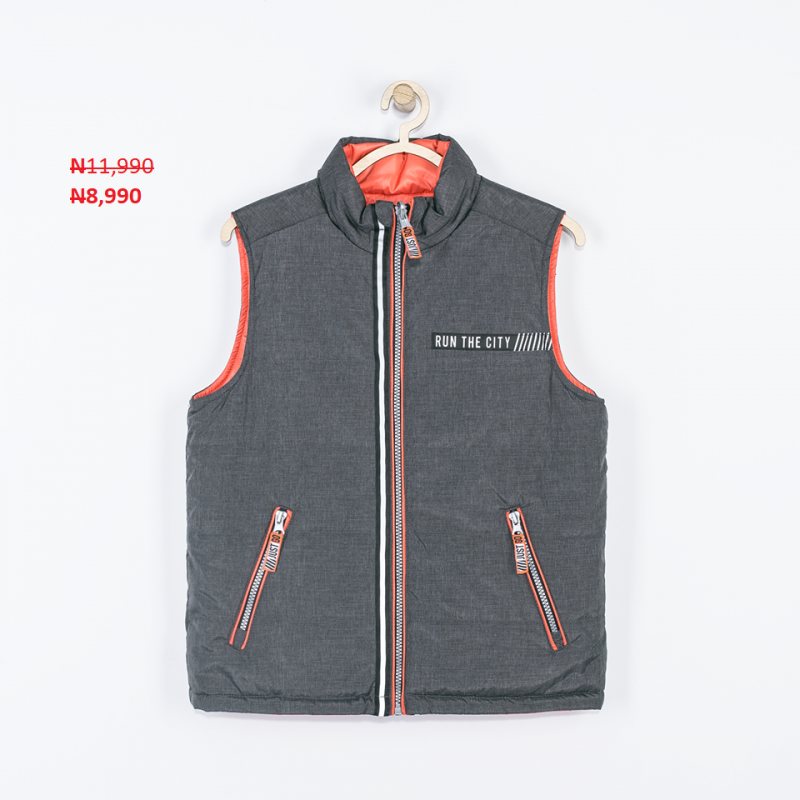 Sleeveless Jacket (Vest)