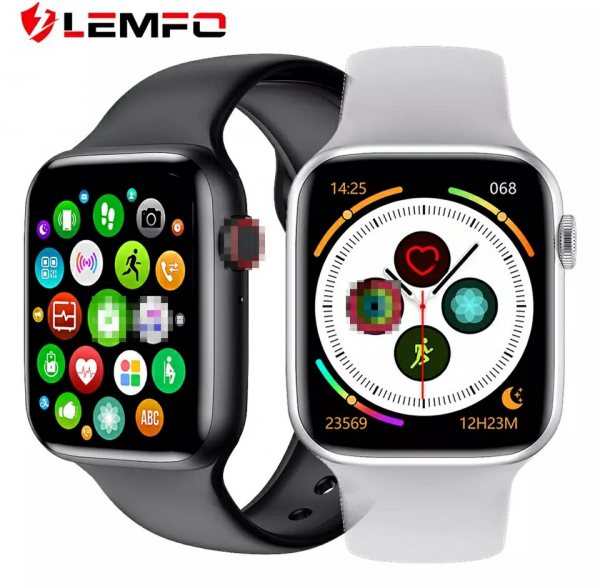 Adult Smartwatch With Thermometer