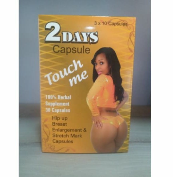2 Days Touch Me Capsules for Butt Enlargement