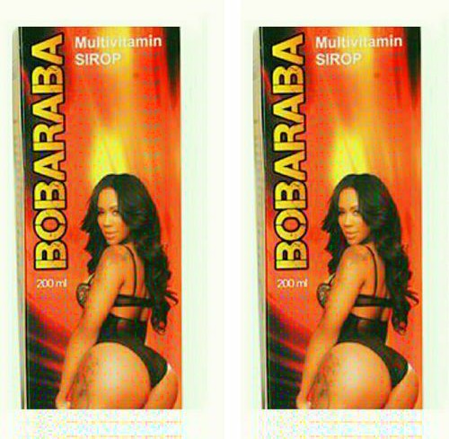 Bobaraba Multivitamins For Butt Enlargement 2 Bottles