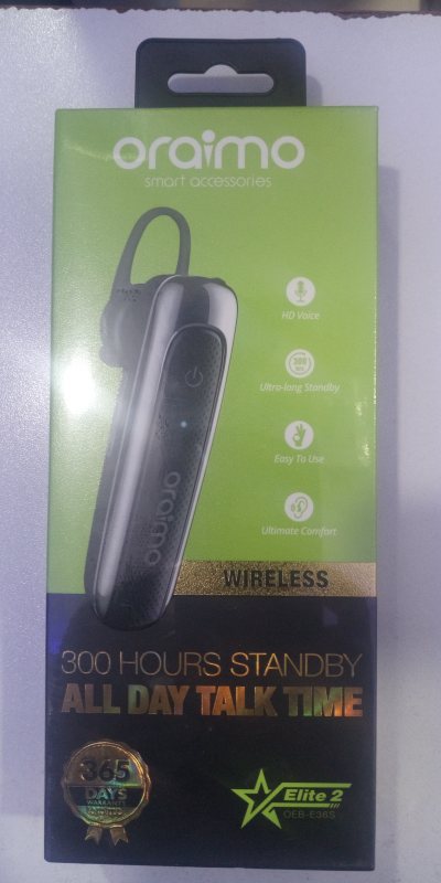 Oraimo Bluetooth Headphone