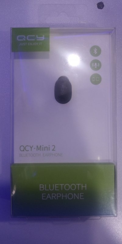 QCY Bluetooth Earphone