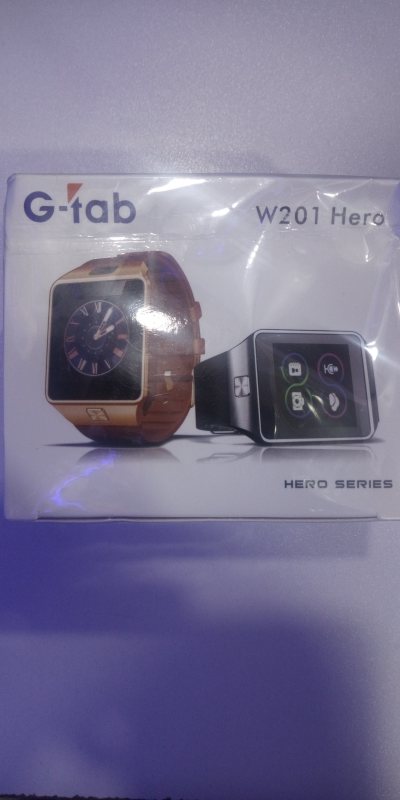 G Tab Smart Watch W201 Hero