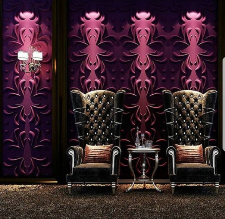 3D wallpanel
