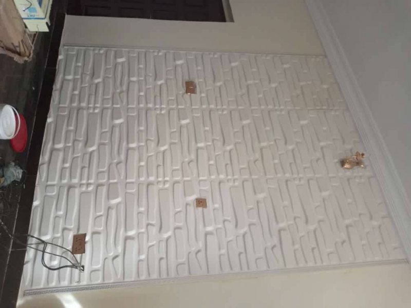 3D wallpanel