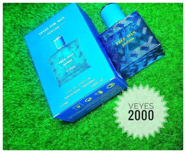 25mls Veyes collection perfume 