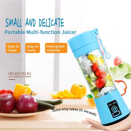 USB Mini Fruit Juicer Handheld Smoothie Maker Blender Cup