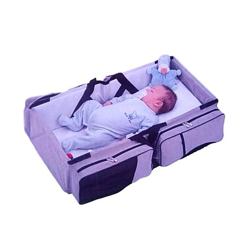 Baby Bag 3 In 1  Travel Bed, Diaper Bag 