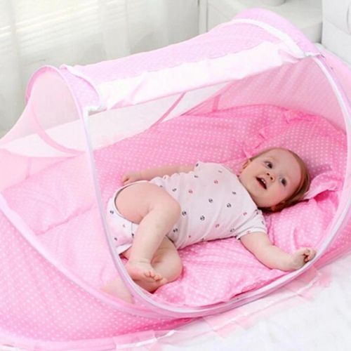 Happy Baby Happy Baby Foldable Baby Crib With Net