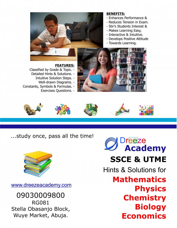 WASSCE and JAMB's All Subjects