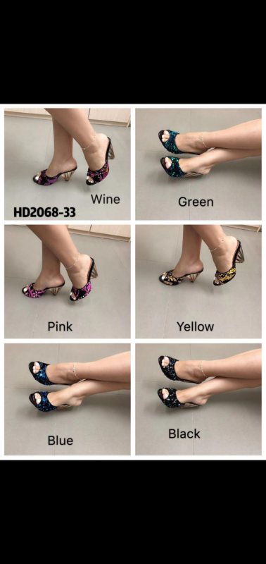 Heels and sandals