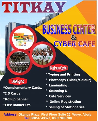 Titkay Business Center Plc